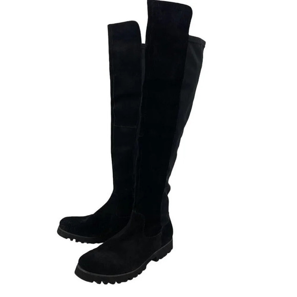 Donald J. Pliner Women's Ronda Suede Leather Over-The-Knee Boot Size 9.5M - Picture 3 of 16